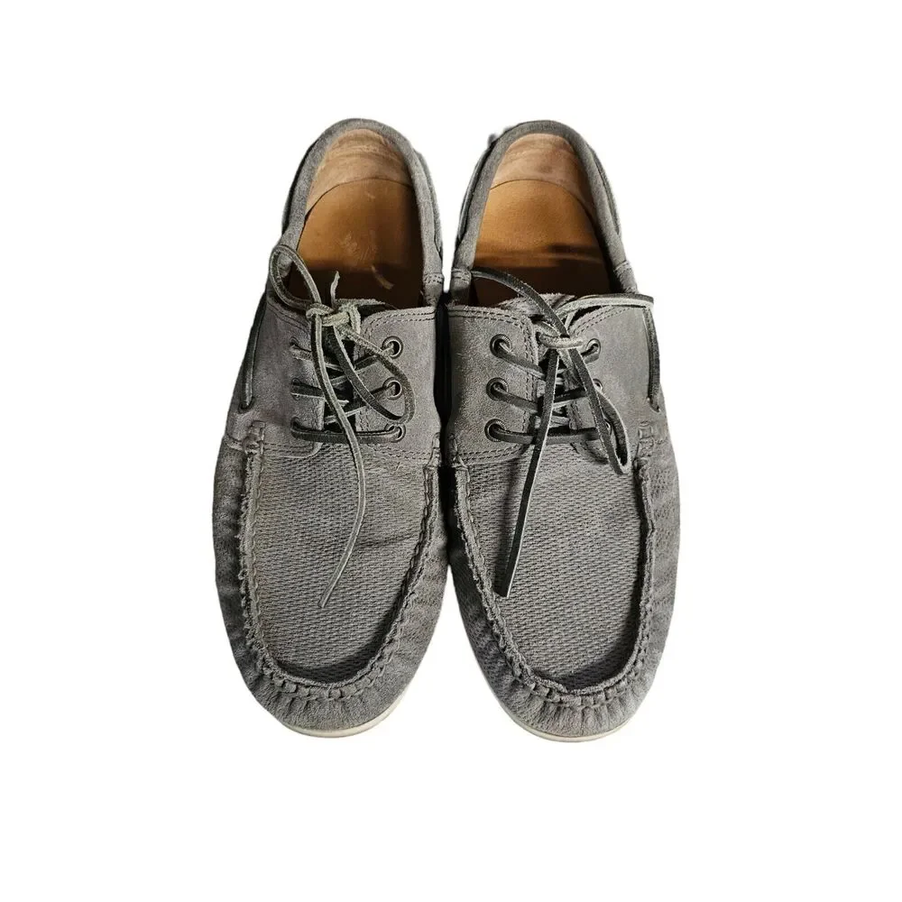 Frye boat shoes
